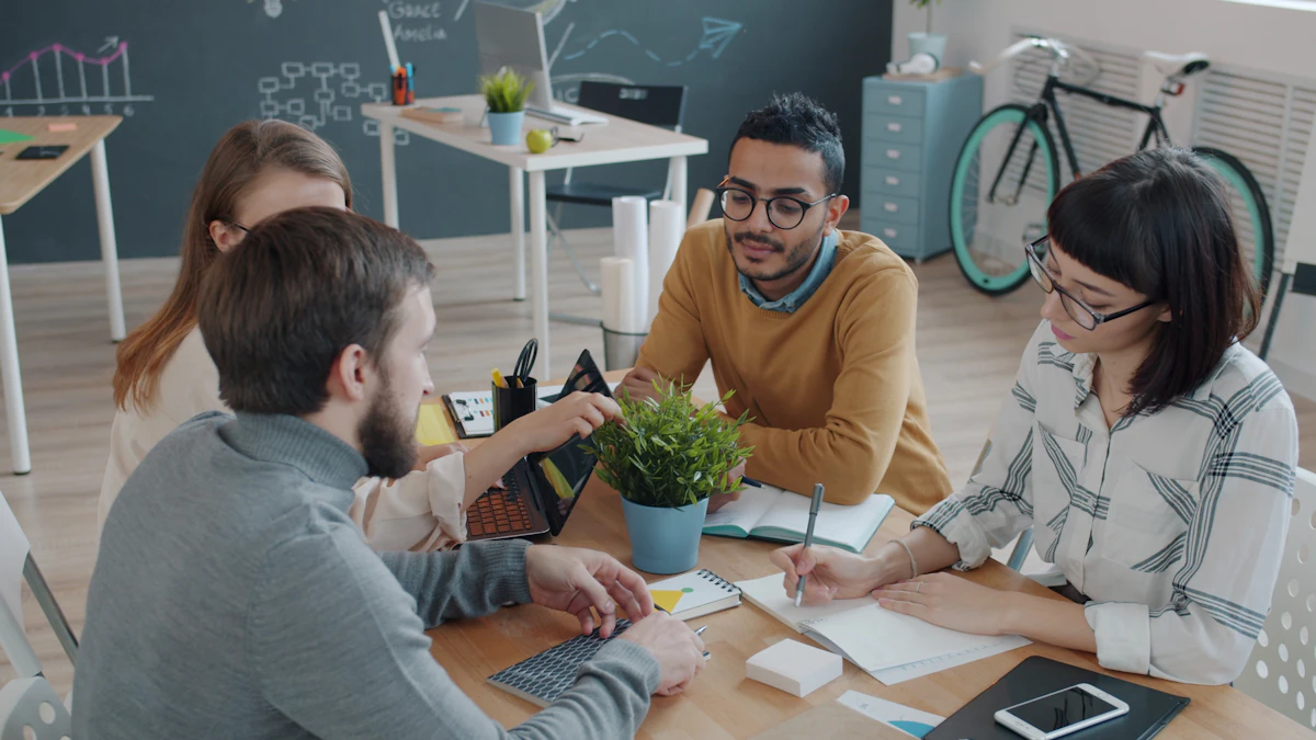 Colleagues in collaboration
