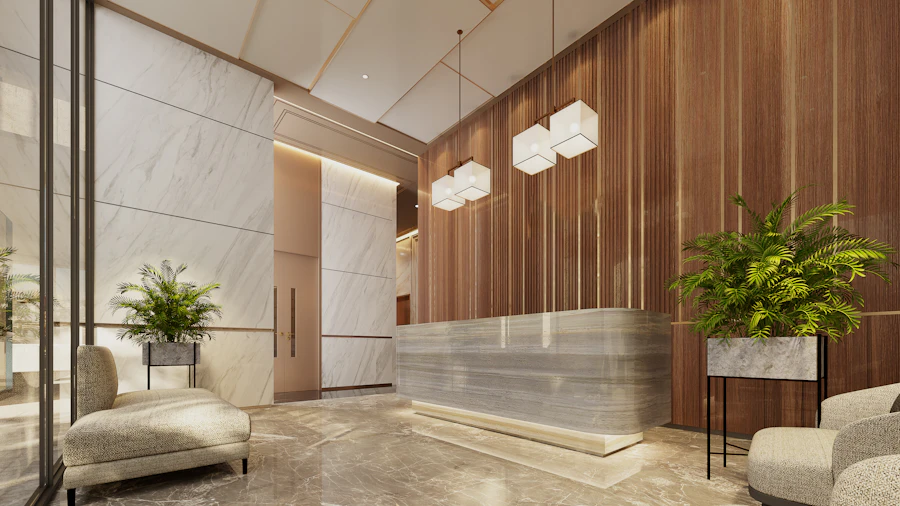 CCS Group headquarters lobby